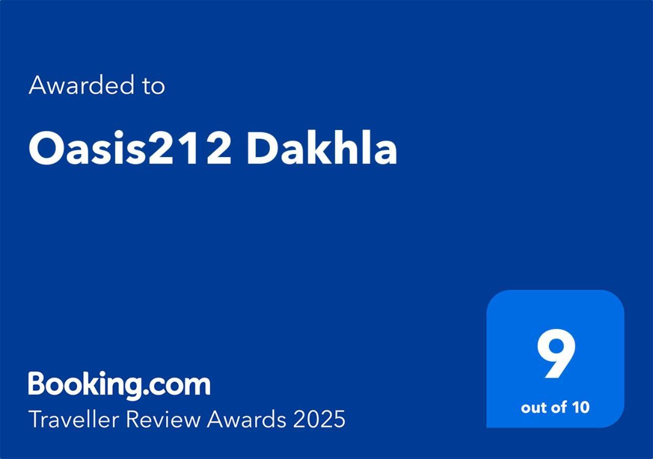 Oasis212 Dakhla Hotel Exterior foto